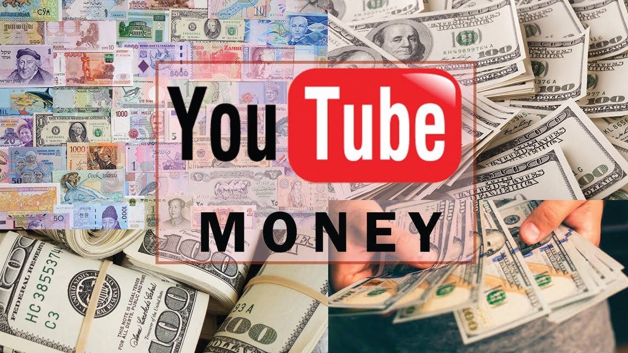 HOW TO EASILY MAKE MONEY FROM YOUTUBE - 4 STEPS - YouTube