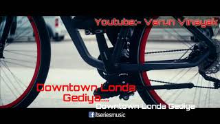 Down Town ||Guru Randhawa|| New Song WhatsApp status Video