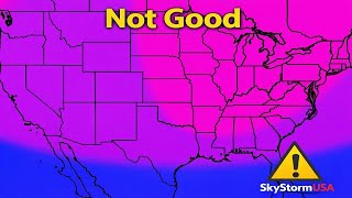 🌌Urgent🌌A Highly Unusual Winter Pattern Is Developing 🌌