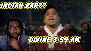 Songwriter Reacts | Reacts to INDIAN RAP "DIVINE 3:59 AM" Reaction