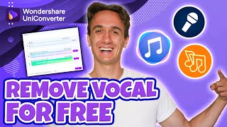 How to Remove Vocals from Audio and Video |Vocal Remover