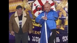 სამცხე-ჯავახეთის დანაყოფების წარმომადგენლებმა ოქროს მედლები მოიპოვეს