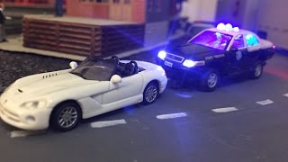 🔴Faller Car System Flashing Police Lights - Model 1:87 - HO