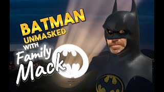 Batman Unmasked | The Exhibition | A family Mack day out in London🦇🟡⚫