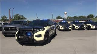 THP Cadet Class 922 Farewell