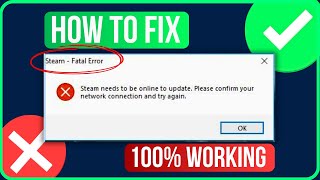 Fatal Error Steam Fixed How To Fix Steam Fatal Error