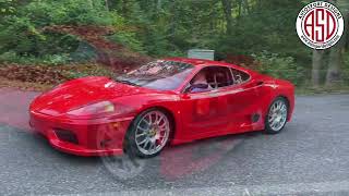 2004 Ferrari 360 Challenge Stradale Road Test Passenger PoV