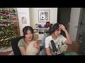 miyoung comes on fuslie s stream..