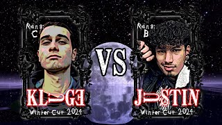 8er-Smash Winter Cup 2024 - 01 - Gruppenphase - Kluge vs Justin