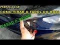 COMO REMOVER O FAROL DO HYUNDAI HB 20 TODOS OS MODELOS