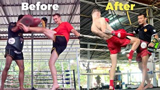 I Trained 10 Months MUAY THAI in Thailand. Here's My Transformation