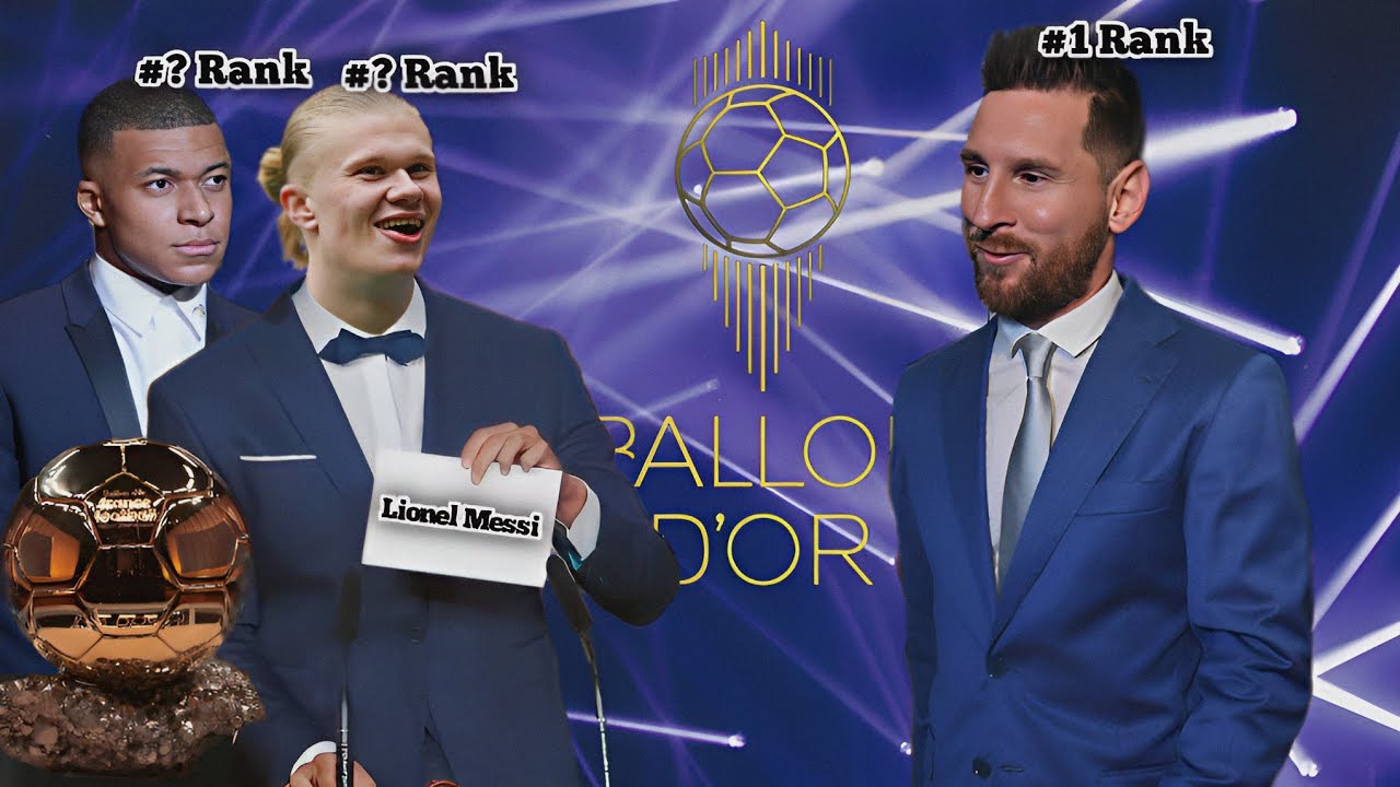 Top 10 Ballon D'or 2023 Power Rankings Update HD - YouTube