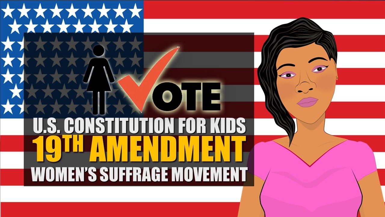 19th Amendment Constitution