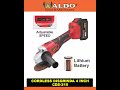 ALDO Cordless Disgrinda 4