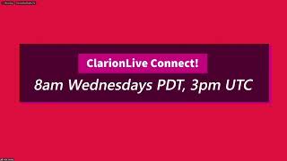 ClarionLive Connect! - 2024.07.03