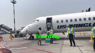 Air Travel | Dhaka to Jashore | Domestic Flights | US Bangla Airlines | #domesticflights #eidjourney