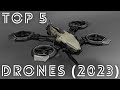 Top 5 Best Cheap Drones  |  Futuristic Drones (2023)