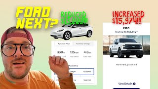 I bought another Tesla and I think you should too | TESLA Drops Prices - - Will FORD follow? (HUGE)