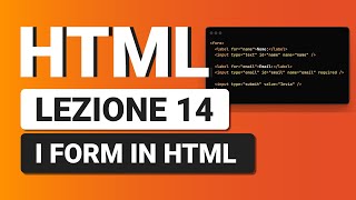 HTML5 Tutorial 14 - Forms, inputs, checkboxes, radios, buttons, etc.