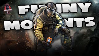 FUNNIEST MOMENTS IN RAINBOW SIX SIEGE | FOR THE IRN BRU!!
