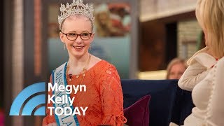 Sarah Pennington: Teen Who Overcame Anxiety To Become A Beauty Pageant Winner | Megyn Kelly TODAY