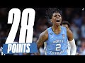 Caleb Love Shines In UNC's Win Over Duke With 28 PTS!