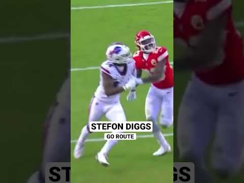 Stefon Diggs GO Route Touchdown #shorts - YouTube