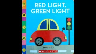 RED LIGHT, GREEN LIGHT | KIDS READ ALONG | WITH SOUND