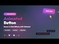 Build an Animated Button in Tauri | React + Tailwind CSS Tutorial