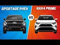 2024 Kia Sportage Plug-In Hybrid Vs. 2024 Toyota RAV4 Prime