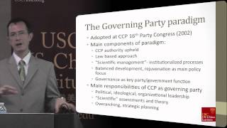 Timothy Heath - China's New Governing Party Paradigm