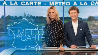 Émission du mardi 12 octobre 2021 - Météo à la carte