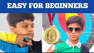 CBSE zonal archery practice video 2022/ Easy for beginners / An Archery