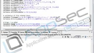 Java Secure Coding: Input Validation 2 6 ESAPI Custom Validation