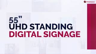 Firstouch Digital Standee