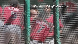 Isotopes home after fight bite