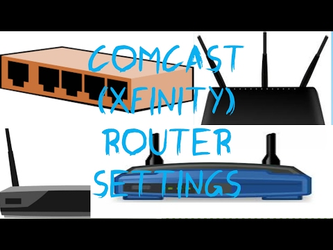 Change Your Comcast/Xfinity Router Settings (EASY!) Change Your Comcast/Xfinity Router Settings (EASY!)