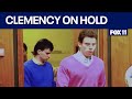 Menendez brothers clemency decision on hold