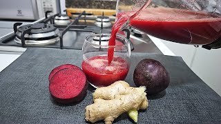 WHAT IS BEETROOT JUICE WITH GINGER FOR? DISCOVER ALL THE BENEFITS TODAY 😯