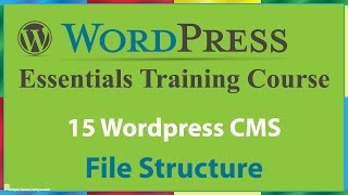 15 WordPress CMS File Structure