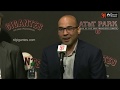 Highlights From Farhan Zaidi's Introductory Giants Presser