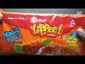 sunfeast yippee magic masala noodles unpacking and review four in one packet smart pro review