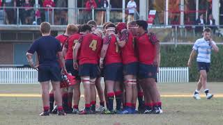 1st XV Barker College Vs The Kings School Highlights 2019