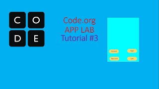 Code.org App lab #Tutorial3 Turtles