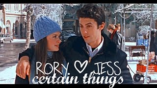 RORY & JESS | certain things