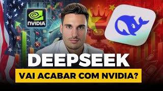 URGENTE: DeepSeek Derruba NVIDIA e Pode Mudar Tudo na Tecnologia!