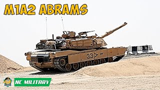 M1A2 Abrams Tank Conduct Gunnery Qualifications