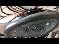 1956 norton es2 500cc single walk around upcoming auction