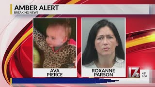 NC Amber Alert issued for baby abducted in Randolph County