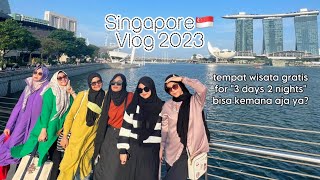 3 DAYS EXPLORE SINGAPORE🇸🇬 | Singapore Vlog